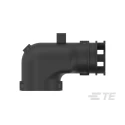TE Connectivity 20-way Black Automotive Connector Backshell PA Material Height 68.7mm Width 31.1mm 2357921-1