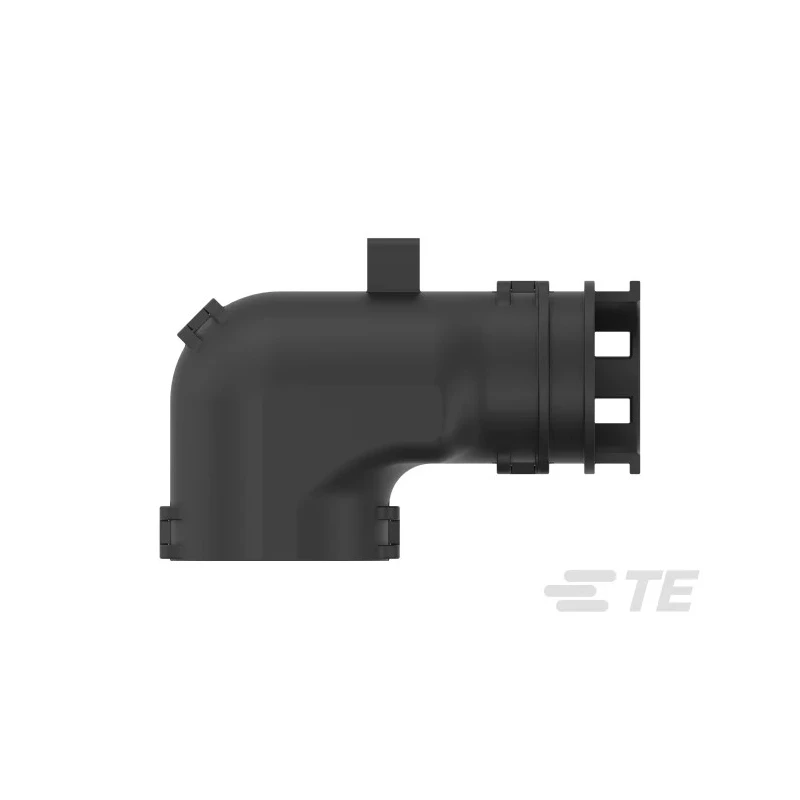 TE Connectivity 20-way Black Automotive Connector Backshell PA Material Height 68.7mm Width 31.1mm 2357921-1