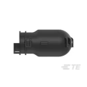 TE Connectivity 20-way Black Automotive Connector Backshell PA Material Height 68.7mm Width 31.1mm 2357921-1