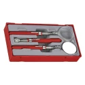 Teng Tools Inspection Mirror & Probe Attachable Clip Adjustable Length Overall 50mm TTTM03
