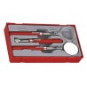 Teng Tools Inspection Mirror & Probe Attachable Clip Adjustable Length Overall 50mm TTTM03