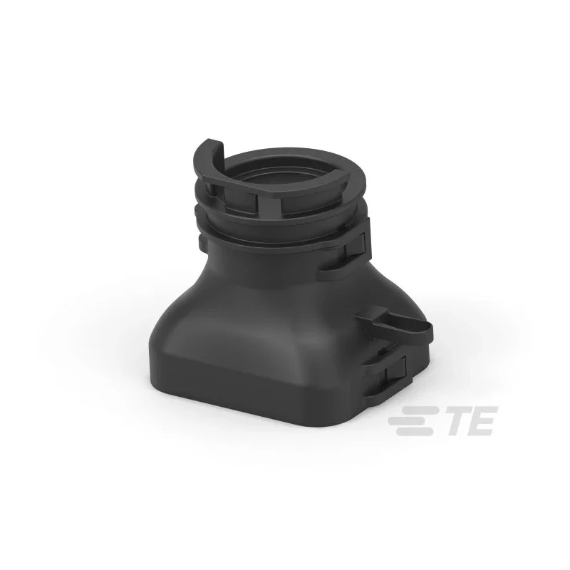 TE Connectivity 20-way Automotive Connector Backshell Black PA Material 33.2mm Width 38.5mm Height 2357302-2