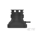 TE Connectivity 20-way Automotive Connector Backshell Black PA Material 33.2mm Width 38.5mm Height 2357302-2