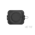 TE Connectivity 20-way Automotive Connector Backshell Black PA Material 33.2mm Width 38.5mm Height 2357302-2