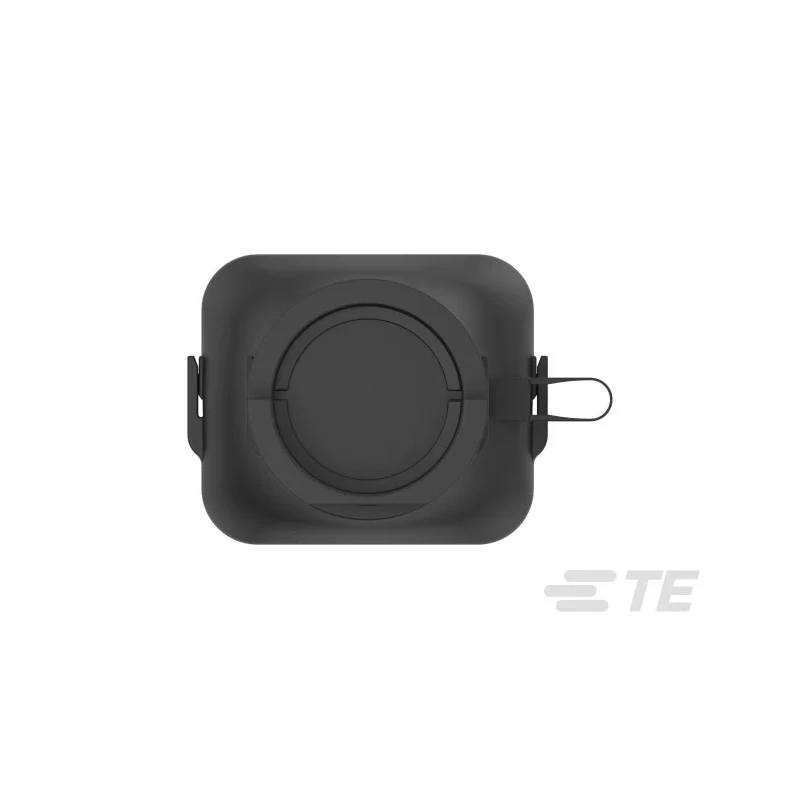 TE Connectivity 20-way Automotive Connector Backshell Black PA Material 33.2mm Width 38.5mm Height 2357302-2
