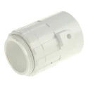 Schneider Electric Conduit Fitting, Polyvinyl Chloride (Unplasticised), White, Nominal Size 25 mm PMA25W