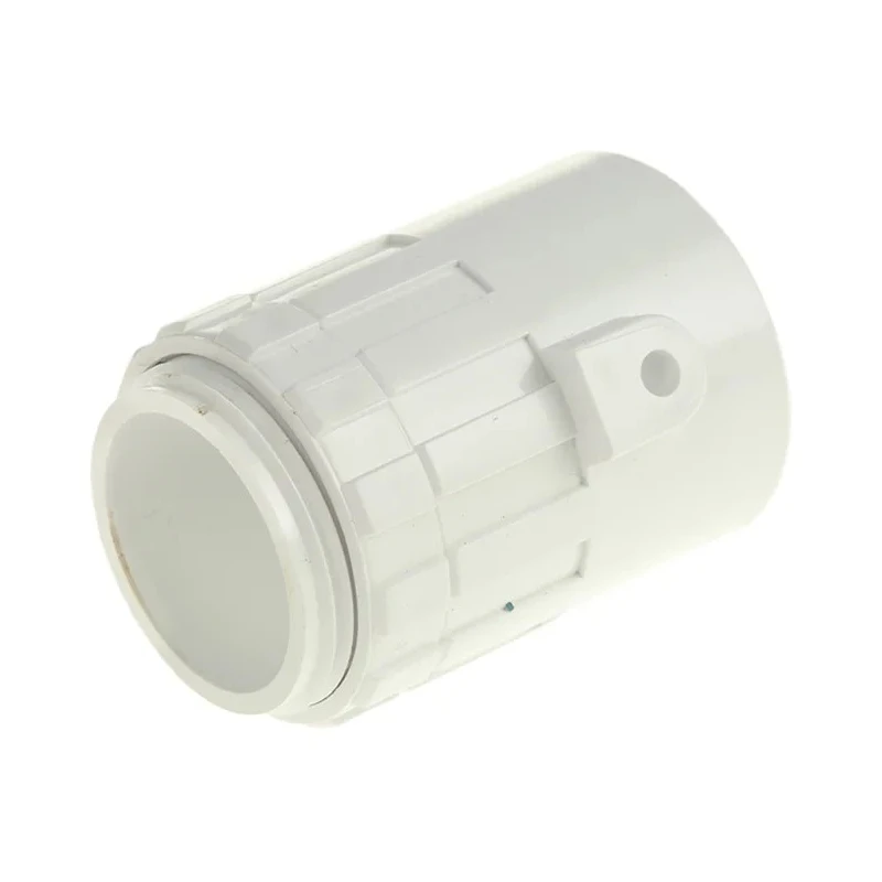 Schneider Electric Conduit Fitting, Polyvinyl Chloride (Unplasticised), White, Nominal Size 25 mm PMA25W