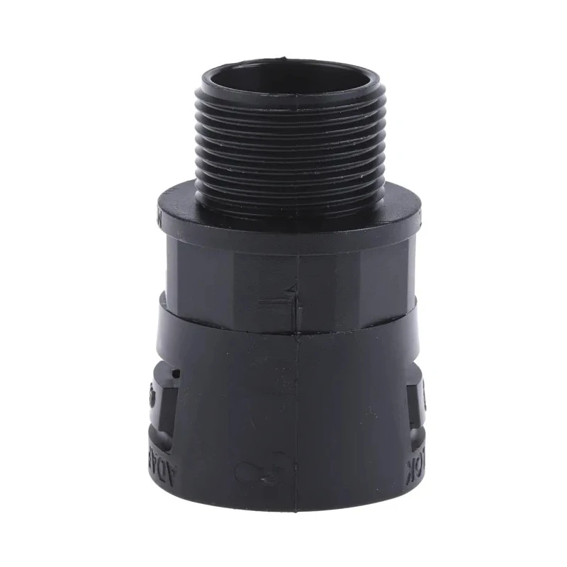 Adaptaflex Black Conduit Fitting 28 mm Nominal Size M25 Polyamide 66 Black IP66 Rated 7TCA296000R0797 AL28/M25/A/BL