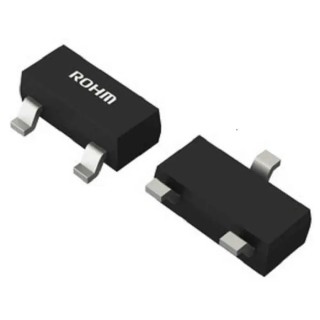 ROHM Zener Diode 27 V 250 mW Surface Mount 3-Pin SOT-23 BZX84B27VLYT116