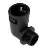 Adaptaflex Nickel Plated Polyamide 66 Conduit Fitting 28 mm Nominal Size M25 Thread Size 7TCA296000R0807 AL28/M25/C90/BL