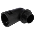 Adaptaflex Nickel Plated Polyamide 66 Conduit Fitting 28 mm Nominal Size M25 Thread Size 7TCA296000R0807 AL28/M25/C90/BL