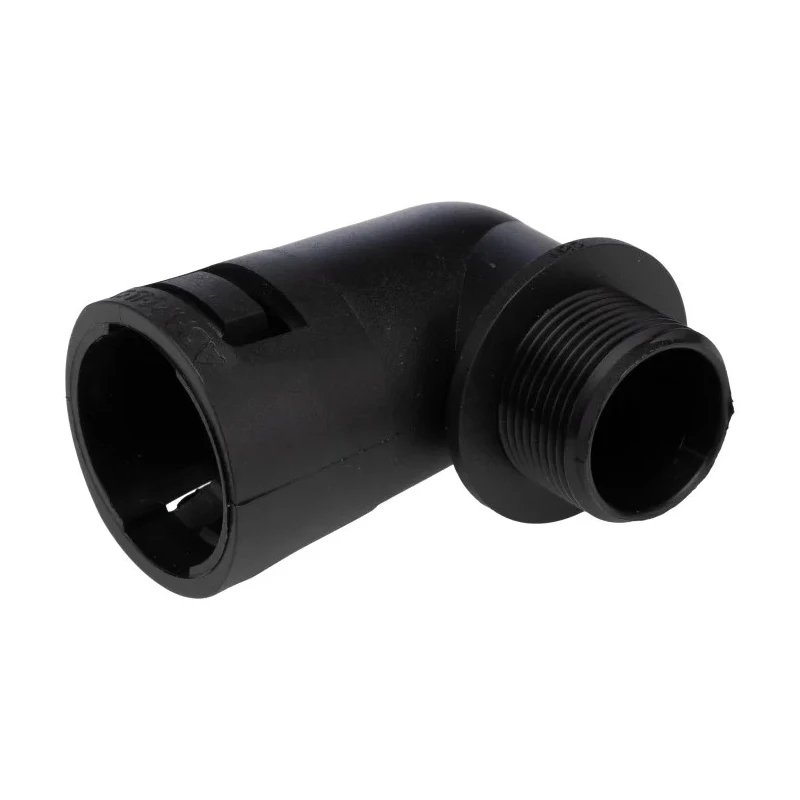 Adaptaflex Nickel Plated Polyamide 66 Conduit Fitting 28 mm Nominal Size M25 Thread Size 7TCA296000R0807 AL28/M25/C90/BL