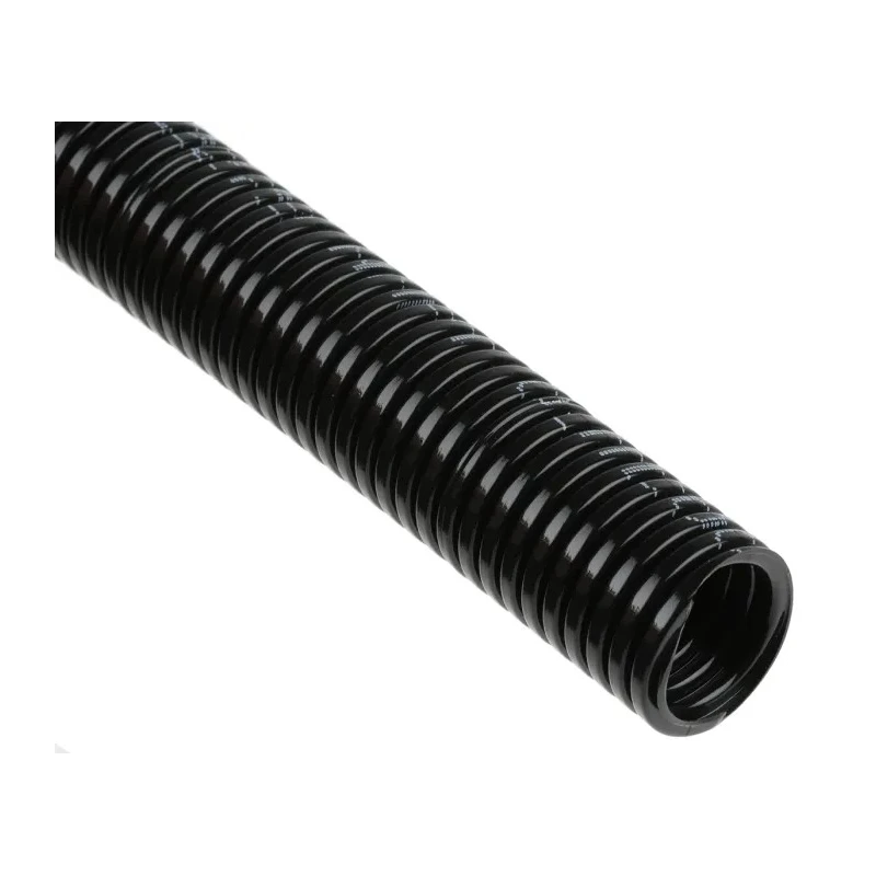 Adaptaflex Flexible Plastic Conduit, 20 mm Nominal Diameter, Uncoated Polyamide, Black, 10m 7TCA296000R2199 PAFS21/BL/10M