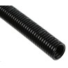 Adaptaflex Flexible Plastic Conduit, 20 mm Nominal Diameter, Uncoated Polyamide, Black, 10m 7TCA296000R2199 PAFS21/BL/10M