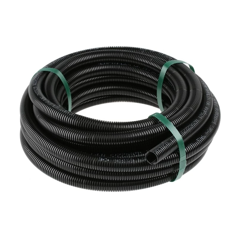 Adaptaflex Flexible Plastic Conduit, 20 mm Nominal Diameter, Uncoated Polyamide, Black, 10m 7TCA296000R2199 PAFS21/BL/10M
