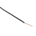 Hew Heinz Eilentropp SIFF Series Black Hook Up Wire 23 AWG 130x0.05mm Strands 20m Silicone 8955-01-020