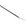 Hew Heinz Eilentropp SIFF Series Black Hook Up Wire 23 AWG 130x0.05mm Strands 20m Silicone 8955-01-020