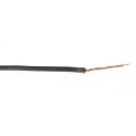 Hew Heinz Eilentropp SIFF Series Black Hook Up Wire 23 AWG 130x0.05mm Strands 20m Silicone 8955-01-020