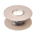 Hew Heinz Eilentropp SIFF Series Black Hook Up Wire 23 AWG 130x0.05mm Strands 20m Silicone 8955-01-020