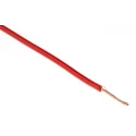 Hew Heinz Eilentropp SIFF Series Red Hook Up Wire, 20 AWG, 270/0.05 mm Core Strands, 20 m Length, Silicone Jacket 222-4321