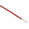 Hew Heinz Eilentropp SIFF Series Red Hook Up Wire, 20 AWG, 270/0.05 mm Core Strands, 20 m Length, Silicone Jacket 222-4321