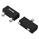 ROHM 1.33 V Zener Diode Single 250 mW Surface Mount 3-Pin SOT-23 BZX84C3V3LYFHT116