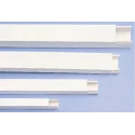 Schneider Electric Mini Cable Trunking White Polyvinyl Chloride W38mm x D38mm x L3m 