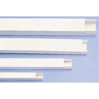Schneider Electric Mini Cable Trunking White Polyvinyl Chloride W38mm x D38mm x L3m
