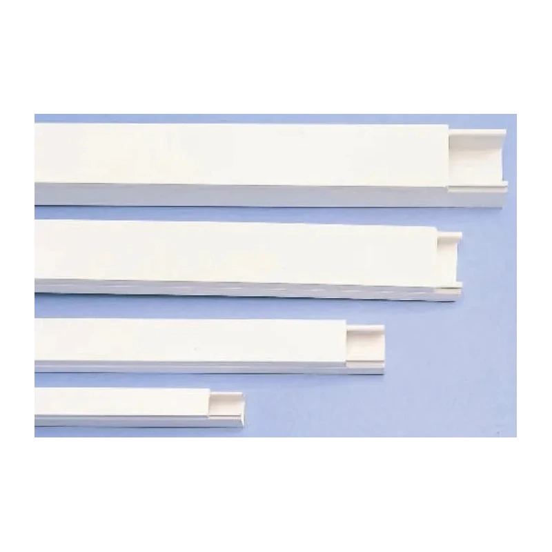 Schneider Electric Mini Cable Trunking White Polyvinyl Chloride W38mm x D38mm x L3m 