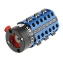 Kraus & Naimer Cam Switch 2 Position 60 ° 20 A Screw Terminal 6 Poles CA10.A370/GBA001.*FT
