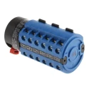 Kraus & Naimer Cam Switch 2 Position 60 ° 20 A Screw Terminal 6 Poles CA10.A370/GBA001.*FT