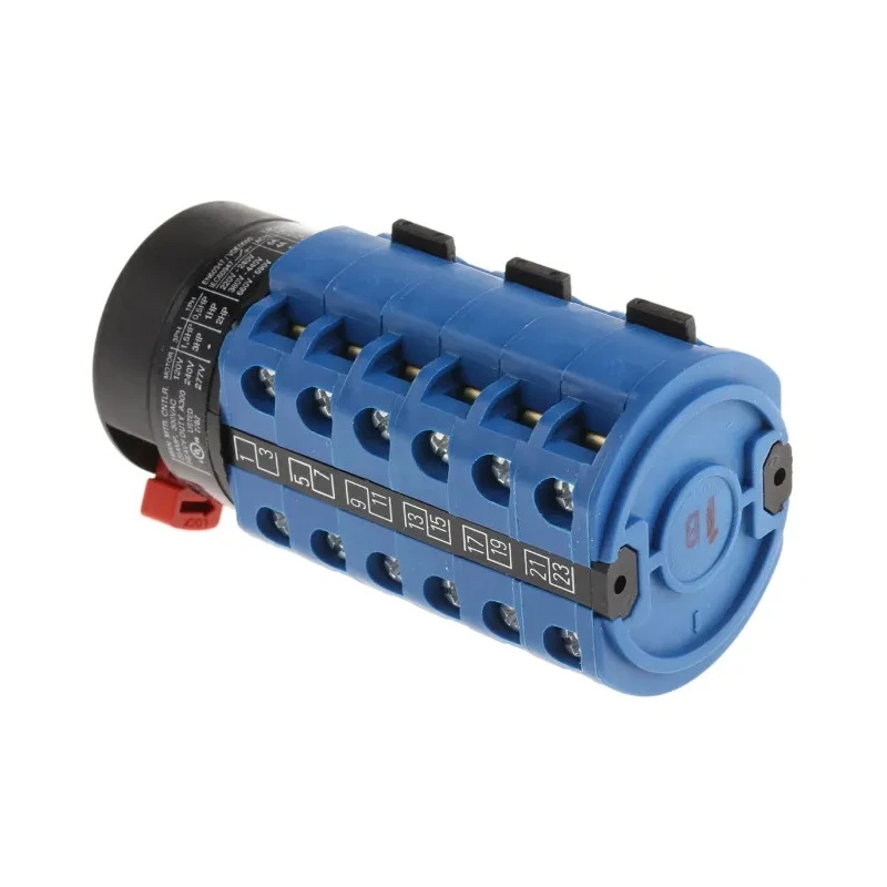 Kraus & Naimer Cam Switch 2 Position 60 ° 20 A Screw Terminal 6 Poles CA10.A370/GBA001.*FT