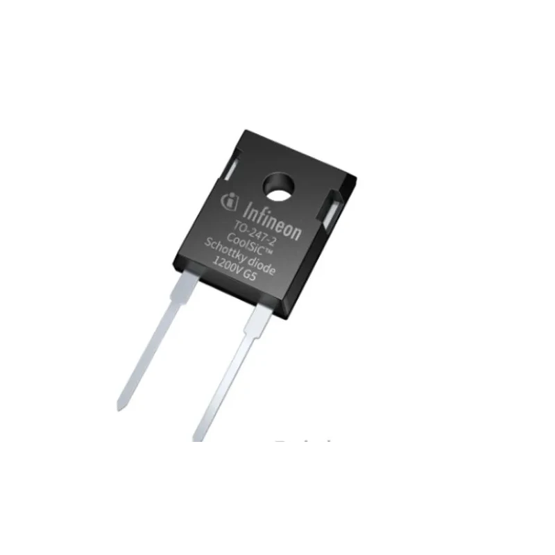 Infineon 1200 V 10 A Silicon Carbide Schottky Diode 2-Pin TO-247 IDWD10G120C5XKSA1