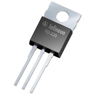 Infineon CoolMOS N-Channel MOSFET, 120 A, 100 V Enhancement, 3-Pin TO-220 IPP030N10N5AKSA1