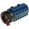 Kraus & Naimer Cam Switch 3 Position, 4 Poles, 60° Angle of Throw, 20A Contact Current, IP65/IP42 Rated CA10.A476/GBA001.*FT