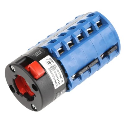 Kraus & Naimer Cam Switch 3 Position 3 Poles 60° Angle of Throw 20A Contact Current CA10.A270/GBA001.*FT