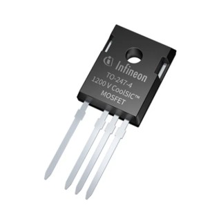 Infineon N-Channel MOSFET 4.7 A 1.2 kV Enhancement 4-Pin TO-247 IMZ120R350M1HXKSA1