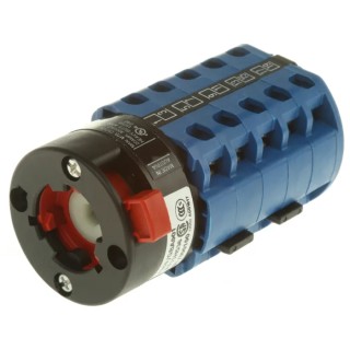Kraus & Naimer Cam Switch 2 Positions 60 ° Angle of Throw 20 A CA10.A369/GBA001.*FT
