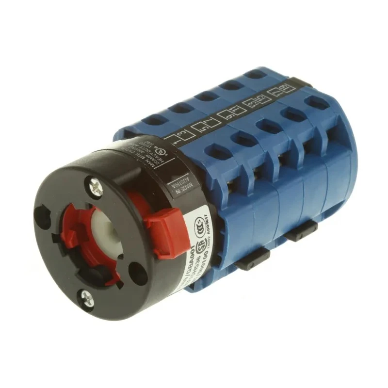 Kraus & Naimer Cam Switch 2 Positions 60 ° Angle of Throw 20 A CA10.A369/GBA001.*FT