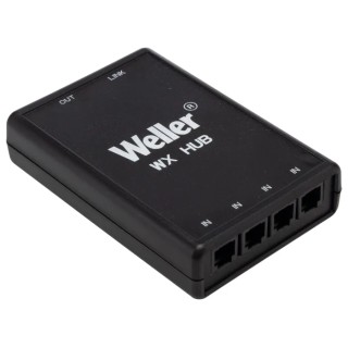 Weller WX HUB Solder Fume Extractor Accessory ESD Safe Compatible with ZeroSmog 4V 6V 20T T0058764726N