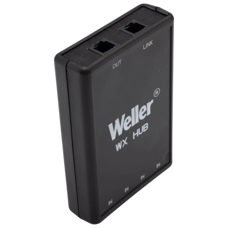 Weller WX HUB Solder Fume Extractor Accessory ESD Safe Compatible with ZeroSmog 4V 6V 20T T0058764726N