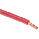 Hew Heinz Eilentropp SIFF Series Red Hook Up Wire 13 AWG 651/0.07 mm Core Strands 20 m 13435-03-020
