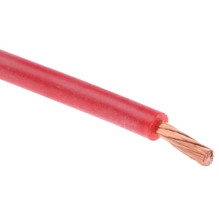 Hew Heinz Eilentropp SIFF Series Red Hook Up Wire 13 AWG 651/0.07 mm Core Strands 20 m 13435-03-020