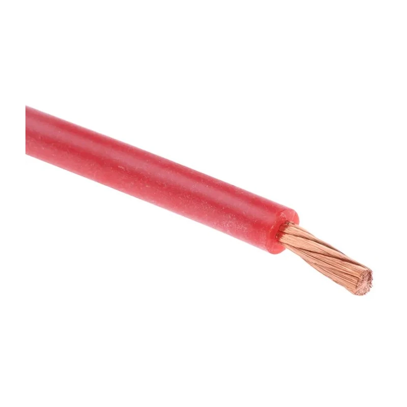 Hew Heinz Eilentropp SIFF Series Red Hook Up Wire 13 AWG 651/0.07 mm Core Strands 20 m 13435-03-020