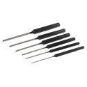 RS PRO 6-Piece Spring Pin Punch Set, Tool Steel, 5mm Shank 600-896