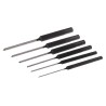 RS PRO 6-Piece Spring Pin Punch Set, Tool Steel, 5mm Shank 600-896