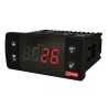 RS PRO Panel Mount On-Off Temperature Controller 1 Input, 1 Output Relay 24V 4 Digits LED Display 222-8122