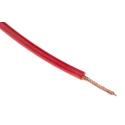 Hew Heinz Eilentropp SIFF Series Red Silicone Rubber Hook Up Wire 15 AWG 392 x 0.07 mm Core Strands 20 m 1.5 kV 222-7213