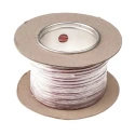 Hew Heinz Eilentropp SIFF Series Red Silicone Rubber Hook Up Wire 15 AWG 392 x 0.07 mm Core Strands 20 m 1.5 kV 222-7213