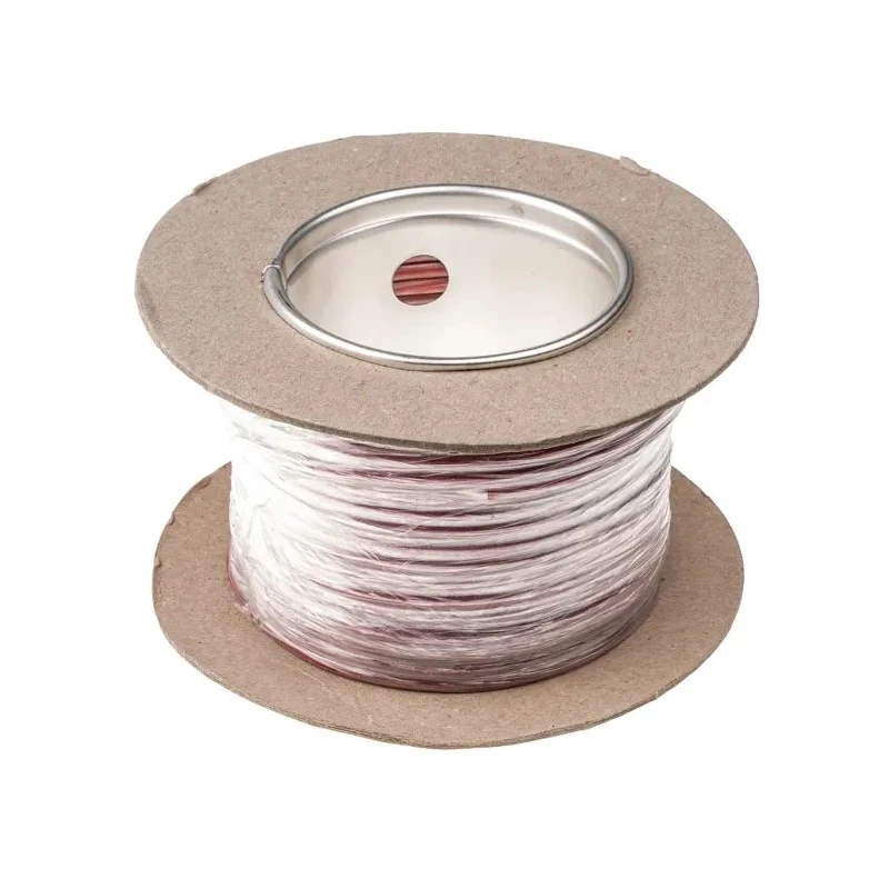 Hew Heinz Eilentropp SIFF Series Red Silicone Rubber Hook Up Wire 15 AWG 392 x 0.07 mm Core Strands 20 m 1.5 kV 222-7213